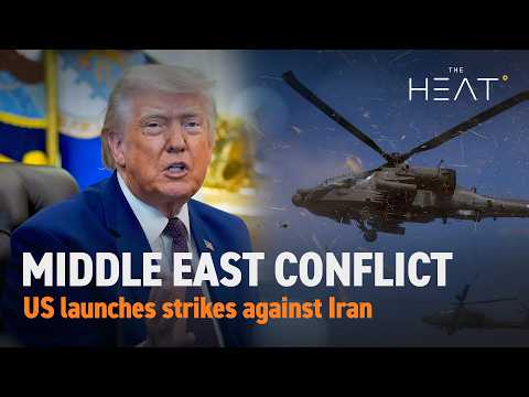 The Heat: Middle East Conflict | US launches new strikes