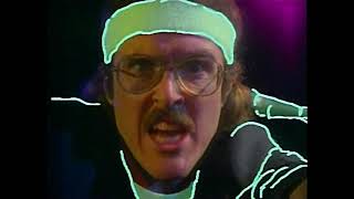 HD remaster - Money For Nothing/Beverly Hillbillies - MUSIC VIDEO WEIRD AL