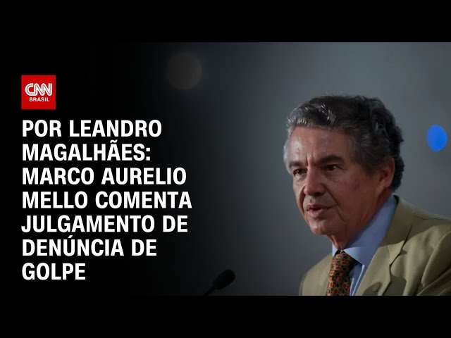 Marco Aurélio Mello: STF julgar Bolsonaro causa perplexidade | CNN ARENA