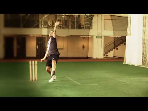 Basic Fast Bowling Action