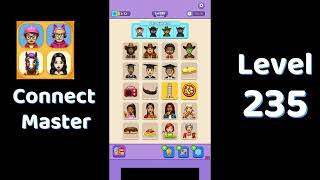 Connect Master Level 235 Walkthrough 🧩 | Match Puzzle | Puzzle Solutions & Tips | Go Answer