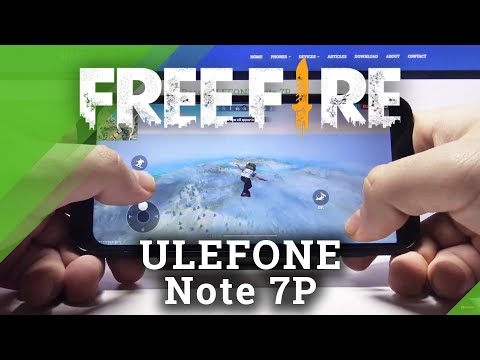 Test Game Garena Free Fire on Ulefone Note 7P | MediaTek Helio A22 | 3 GB RAM | Gameplay - FPS Check