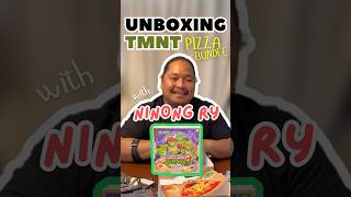 𝐈𝐭'𝐬 𝐩𝐢𝐳𝐳𝐚 𝐭𝐢𝐦𝐞! || Unboxing TMNT Pizza Bundle with @NinongRy 😎
