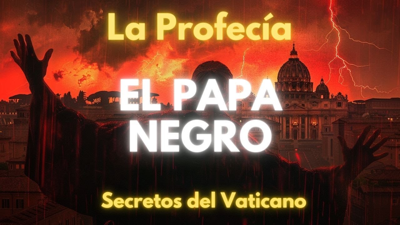 🕯️🎧 EL PAPA NEGRO 🎧🕯️ La Profecía Oculta del Vaticano.