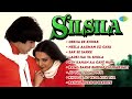 Silsila Full Album Amitabh Bachchan Rekha Jaya Bachchan Dekha Ek Khwab Old Hindi Songs