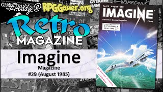 Dungeons and Dragons, Traveller, Star Frontiers | Imagine Magazine #29