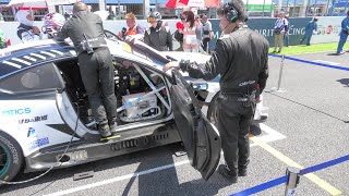 【 apr #31 DENSO LEXUS RC-F  GT3  /  スタート直前、グリッドの模様 / 最終コーナー走行 シーン 】SuperTaikyu  オートポリス　2024.07.28