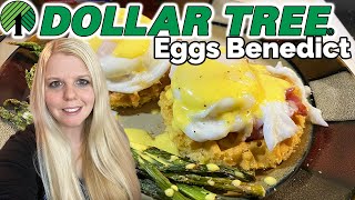 Dollar Tree Eggs Benedict | Dollar Tree Meal