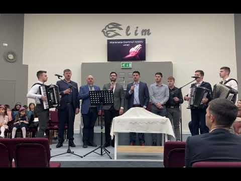 Grupul bărbătesc Elim Dublin - Spre bolta înstelată privirea mi-o îndrept. 29 Ianuarie 2023