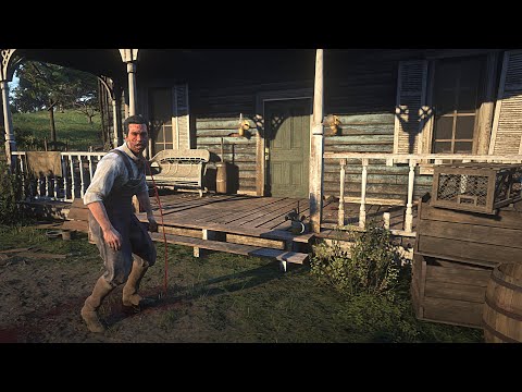 RDR2 - Uma das mortes mais dolorosa e agonizante / PS5