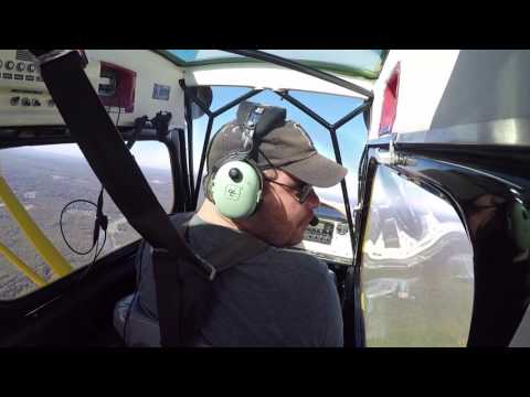 Tailwheel Training in an American Champion Citabria 7ECA - First Lesson