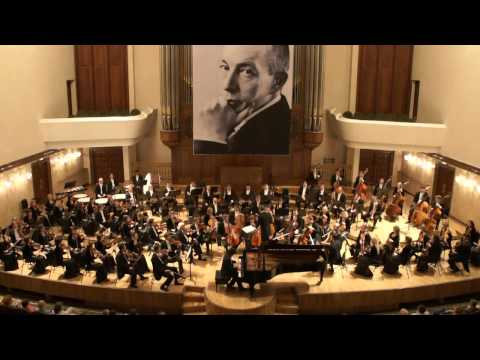 Dmitry Mayboroda, Alexander Sladkovsky, TSO   S  Rachmaninoff  Piano Concerto #1 3