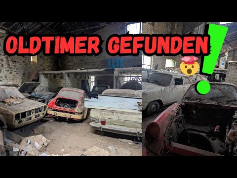 OLDTIMER GEFUNDEN!!! LOST PLACE TOUR Teil 2