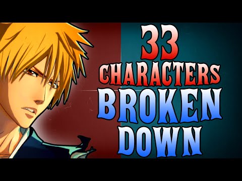 The Ultimate Bleach Rebirth of Souls Character Guide