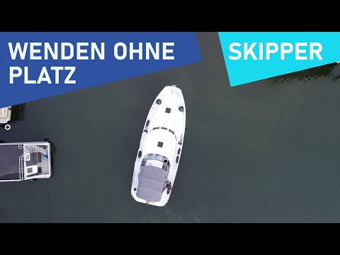 Skippertipps 2022: Wenden auf kleinem Raum (Sicher durch den Bootsurlaub)