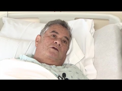 68-year-old man recounts moment he was bitten by crocodile in Everglades