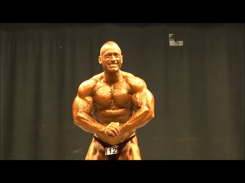 Maurice Felstead (UK), NABBA Universe 2013