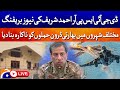 Live India Vs Pakistan War Tensions Escalate DG ISPR Gen Ahmed Sharif Chaudry Press Briefing