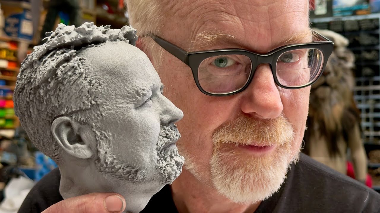 Adam Savage's Live Streams: Tuesday, Nov. 11, at 1 pm PT