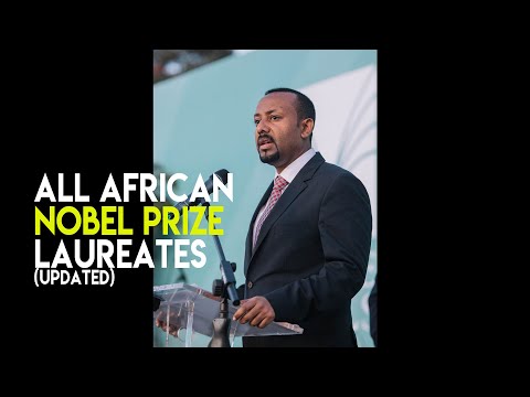 All African Nobel Prize Winners So Far | Updated October 2019