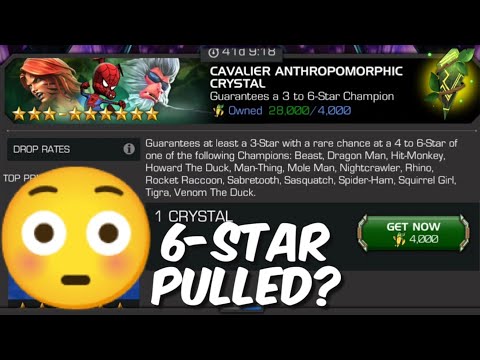 7x Anthropomorphic Cav Crystals from 6 months ago