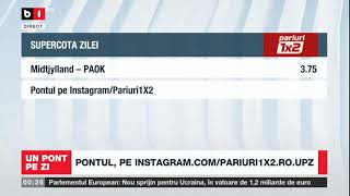 UN PONT PE ZI, 17 FEBRUARIE: FC Barcelona – Napoli, cap de afiș! Vezi ce pariem azi!