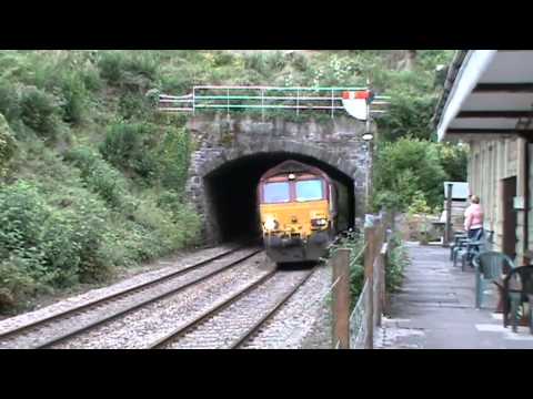 66124 6M86 Margam - Dee Marsh @ Pontrilas 23.09.13