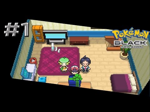 Pokemon Black Randomizer Nuzlocke Evolocke, Ep #1