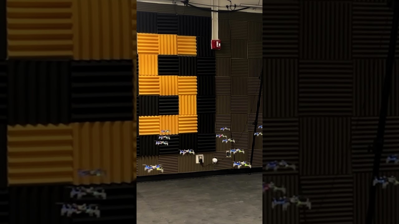 Drones get groovy in the CAS lab