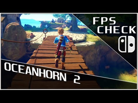 Oceanhorn 2: Knights of the Lost Realm | FPS Check • Nintendo Switch Gameplay