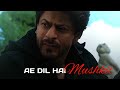 Ae Dil Hai Mushkil Srk WhatsApp Status Ae Dil Hai Mushkil Srk Status