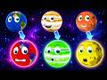 WHAT IF The Planets Changed Colours Planets And Space For Kids Solar System