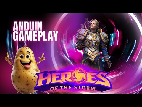 How to Play Anduin - Complete Hero Guide & Gameplay | Heroes of the Storm