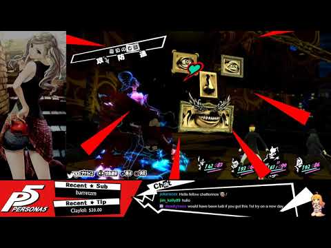 Persona 5 Low Level, No Items (Hard) Challenge [Part 4]