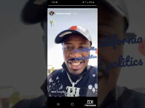 badasscreezy from hoovers🍊 have a problem on his hands 😂