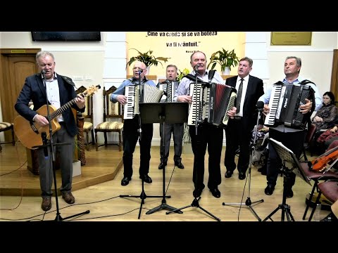 Biserica Penticostală LIVADA „Șapte, șapte îngeri am văzut zburând„