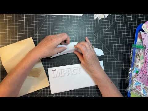 Scrappy Saturday! - Recycled #10 Envelopes into Three Pockets!