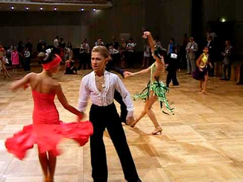 Iliya Dobrev & Adriana Angelova - GOC 2011