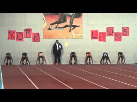 2016 York Open Men's 60m Dash Heat 6