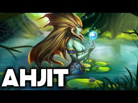 AhJit - Naga Siren - Dota 2 Full Gameplay