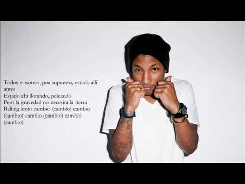 Pharrell Williams - Just a cloud away traducida al español