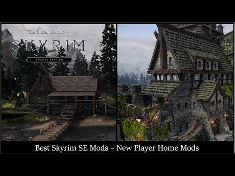 Best Skyrim SE Mods - New Player Homes