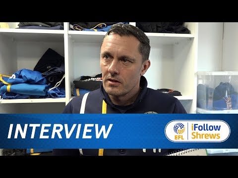 INTERVIEW | Paul Hurst pre Rochdale - Town TV