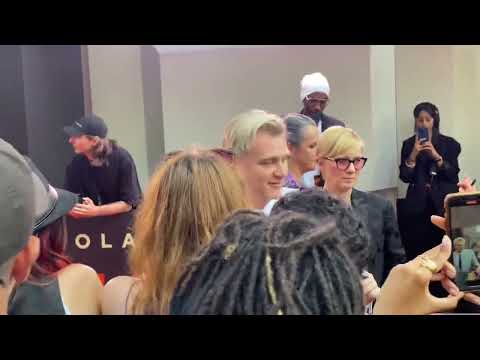 Christopher Nolan(Director)premiere film of Oppenheimer at le grand Rex in paris 11/July /2023