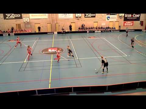 161008 Damer Div.1 Pixbo Wallenstam IBF- Lindås IBK (2-5) HD Per1