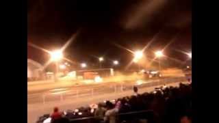 preview picture of video 'Mike Welch Monster Truck Show Lynden Fair Grounds Jumping Cars'