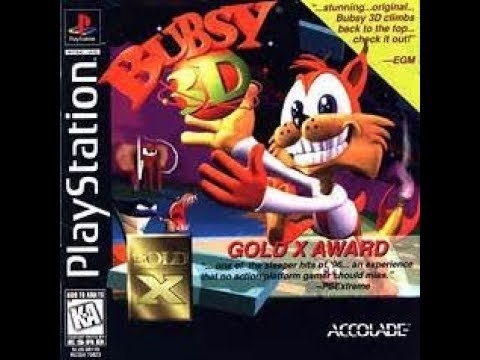 The Retro Critic : Bubsy 3D Review