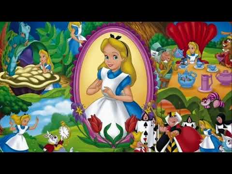 Alice im Wunderland  Hörbuch Geschichte für Kinder P1