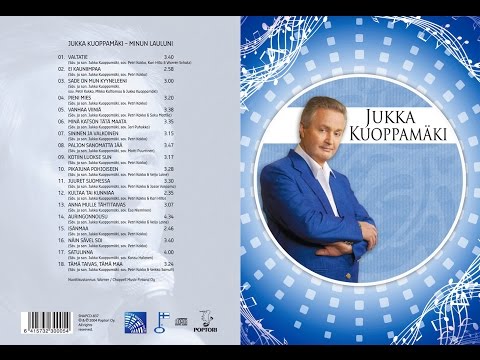 Elämyskortti - Jukka Kuoppamäki "Minun lauluni"