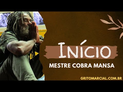 Entrevista com Mestre Cobra Mansa [Início na Capoeira]